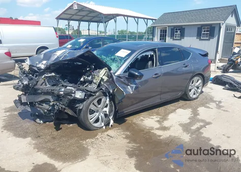 2023 Acura Tlx Technology Package from USA, damaged, VIN 19UUB5F47PA001994